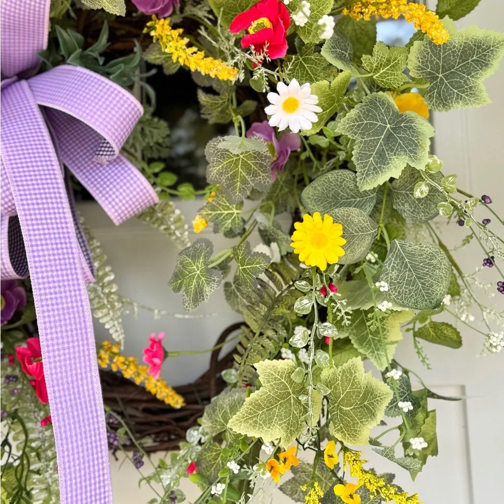 Enchanting Wildflower Wreath